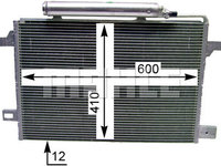 Condensator climatizare AC369000P MAHLE pentru Mercedes-benz A-class
