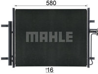 Condensator climatizare AC441000S MAHLE pentru Land rover Freelander Land rover Lr2 Ford Mondeo Ford Galaxy Ford S-max Volvo S80 Volvo Xc70 Volvo Xc60 Land rover Discovery Land rover Range rover