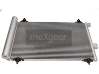 Condensator, climatizare (AC849373 MAXGEAR) PEUGEOT