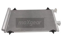 CONDENSATOR CLIMATIZARE AC856227 MAXGEAR pentru Peugeot 407 CitroEn C5