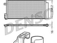 Condensator, climatizare ALFA ROMEO MITO (955) (2008 - 2016) DENSO DCN13110 piesa NOUA