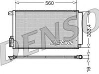 Condensator, climatizare ALFA ROMEO MITO (955), FIAT DOBLO MPV (152, 263), FIAT DOBLO caroserie inchisa/combi (263) - DENSO DCN13109