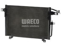 Condensator, climatizare AUDI 100 limuzina (4A, C4), AUDI 100 Avant (4A, C4), AUDI A6 limuzina (4A, C4) - WAECO 8880400016