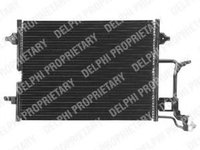 Condensator, climatizare AUDI A4 (8D2, B5) (1994 - 2001) DELPHI TSP0225456 piesa NOUA