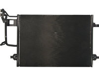 Condensator, climatizare AUDI A4 (8D2, B5) (1994 - 2001) THERMOTEC KTT110008 piesa NOUA