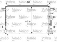 Condensator, climatizare AUDI A4 (8E2, B6) (2000 - 2004) VALEO 818190 piesa NOUA