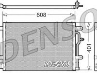Condensator, climatizare AUDI A4 Avant (8E5, B6) (2001 - 2004) DENSO DCN02012 piesa NOUA