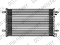 Condensator, climatizare AUDI A6 limuzina (4F2, C6), NISSAN KUBISTAR (X76), AUDI A6 Avant (4F5, C6) - DELPHI TSP0225591