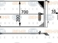 Condensator climatizare AUDI Q7/CAYENNE/TOUAREG - Cod intern: W20088723 - LIVRARE DIN STOC in 24 ore!!!