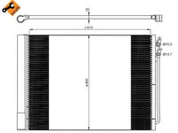 Condensator, climatizare BMW 7 (F01, F02, F03, F04) (2008 - 2015) NRF 350033