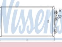 Condensator, climatizare BMW Seria 1 (F20) (2010 - 2016) NISSENS 940236 piesa NOUA