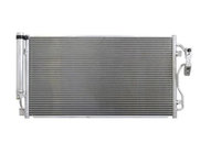 Condensator climatizare BMW Seria 2 F22/F23 M2, F87 M2 Competition, 07.2015-, motor 3.0 R6 T, 302 kw benzina, , full aluminiu brazat, 640(600)x353(335)x16 mm, cu uscator filtrat