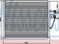 Condensator, climatizare BMW Seria 5 Touring (E39) (1997 - 2004) NISSENS 94529 piesa NOUA