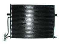 Condensator climatizare BMW Z4 E85/E86, 04.2005-05.2009, motor 2.0, 110 kw, 2.2 R6, 125 kw, 2.5 R6, 130 kw/141kw/160kw, 3.0 R6, 195 kw benzina, , full aluminiu brazat, 570 (526)x406x16 mm, fara filtru uscator