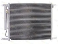 Condensator, climatizare CHEVROLET AVEO Hatchback (T250, T255) (2007 - 2016) THERMOTEC KTT110419 piesa NOUA