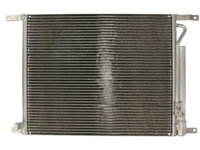 Condensator climatizare Chevrolet Aveo (T250), 04.2008-2011, motor 1.2, 53 kw/62 kw, 1.4, 61 kw benzina, cutie manuala, full aluminiu brazat, 530(500)x432(420)x12 mm, cu uscator si filtru integrat