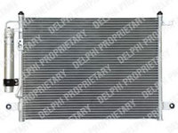 Condensator, climatizare CHEVROLET KALOS (2005 - 2020) DELPHI TSP0225515