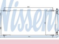 Condensator, climatizare CITROËN C5 II (RC_) (2004 - 2016) NISSENS 94830