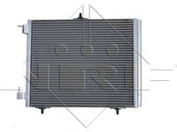 Condensator climatizare CITROEN C3 Pluriel (HB_) - OEM - MAXGEAR: AC848900 - Cod intern: W02772422 - LIVRARE DIN STOC in 24 ore!!!