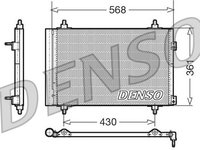 Condensator, climatizare CITROEN C4 PICASSO I MPV (UD_) DENSO DCN07008