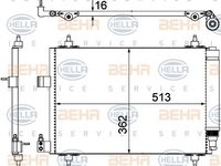 Condensator climatizare CITROEN C5 II (RC_) - Cod intern: W20088729 - LIVRARE DIN STOC in 24 ore!!!