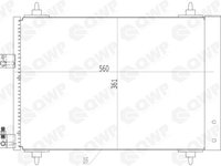 Condensator, climatizare CITROEN C5 III Break (TD) (2008 - 2016) QWP WAC111 piesa NOUA