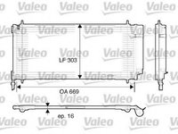 Condensator, climatizare CITROEN C6 (TD) (2005 - 2016) VALEO 817740 piesa NOUA