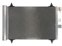 Condensator climatizare Citroen Xsara, 05.2001-08.2005, motor 2.0 HDI, 79 kw diesel, cutie manuala/automata, full aluminiu brazat, 565 (520)x360 (340)x16 mm, cu uscator si filtru integrat