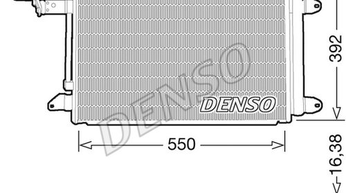Condensator climatizare DCN32032 DENSO pentru