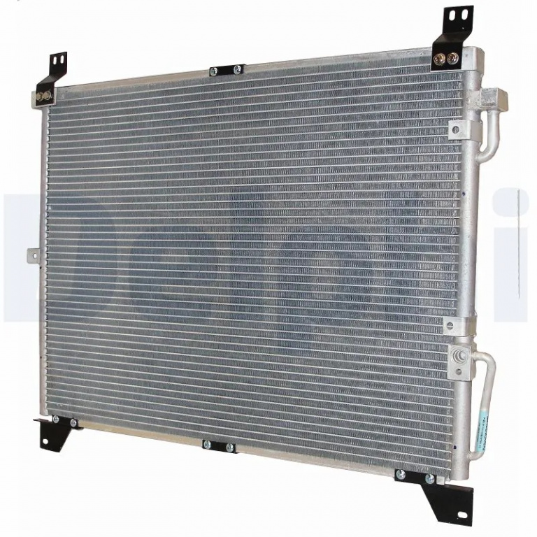 Condensator, climatizare DELPHI SSANGYONG REXTON /