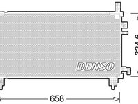 Condensator, climatizare DENSO DCN50046