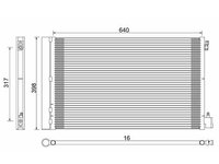 Condensator, climatizare E-KRAFT 1924005341