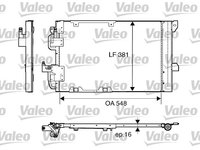 Condensator, climatizare fata (817505 VALEO) HOLDEN,OPEL,VAUXHALL