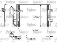 Condensator, climatizare fata (817659 VALEO) MERCEDES-BENZ