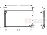 Condensator, climatizare FIAT BRAVA (182), FIAT BRAVO I (182), FIAT MAREA (185) - VAN WEZEL 17005204