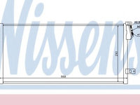 Condensator, climatizare FIAT DOBLO caroserie inchisa/combi (263) (2010 - 2016) NISSENS 940169