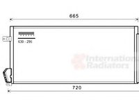 Condensator, climatizare FIAT DOBLO MPV (152, 263), FIAT DOBLO caroserie inchisa/combi (263), FIAT PRATICO platou / sasiu (263) - VAN WEZEL 17005396