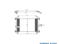 Condensator, climatizare Fiat FIAT DUCATO (244) 2002- #2 08042031