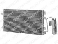 Condensator, climatizare FIAT GRANDE PUNTO (199) (2005 - 2016) DELPHI TSP0225269 piesa NOUA