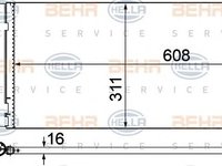 Condensator climatizare FIAT PANDA (09/03-->) - Cod intern: W20004870 - LIVRARE DIN STOC in 24 ore!!!