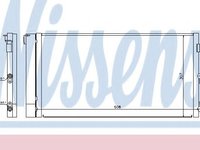 Condensator, climatizare FIAT PANDA (169) (2003 - 2016) NISSENS 940173 piesa NOUA