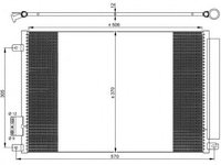 Condensator, climatizare FIAT PANDA (312_, 312) (2012 - 2020) NRF 35753
