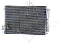 Condensator climatizare FIAT PANDA (312) - Cod intern: W20139602 - LIVRARE DIN STOC in 24 ore!!!