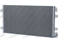 Condensator, climatizare FIAT PUNTO Van (188AX) (2000 - 2009) FRIGAIR 0804.2041