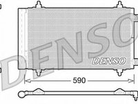 Condensator, climatizare FIAT ULYSSE (179AX) (2002 - 2011) DENSO DCN21018