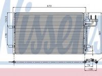 Condensator, climatizare FORD FOCUS C-MAX (2003 - 2007) NISSENS 94663 piesa NOUA