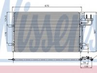 Condensator, climatizare FORD FOCUS II Combi (DA) (2004 - 2012) NISSENS 94663 piesa NOUA