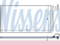 Condensator, climatizare FORD FOCUS III Turnier (2010 - 2016) NISSENS 940181