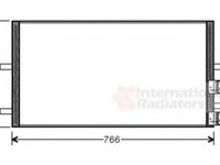 Condensator, climatizare FORD TRANSIT bus, FORD TRANSIT caroserie, FORD TRANSIT platou / sasiu - VAN WEZEL 18005407