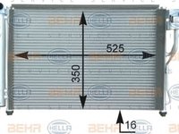 Condensator climatizare HYUNDAI ACCENT III (MC) - OEM - NRF: NRF35964|35964 - Cod intern: W02344639 - LIVRARE DIN STOC in 24 ore!!!